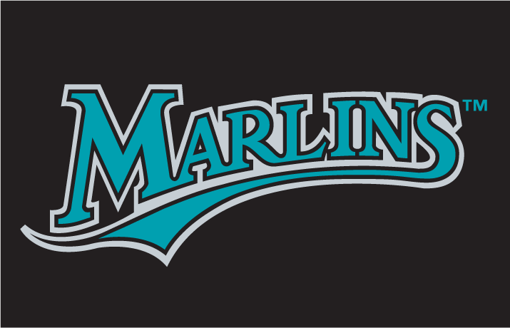 Florida Marlins 1994-2002 Batting Practice Logo iron on transfers for T-shirts
